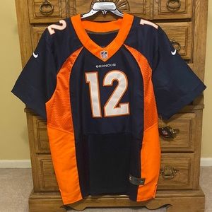 Nike Denver Broncos Jersey Lynch #12 Blue/Orange Size 3XL